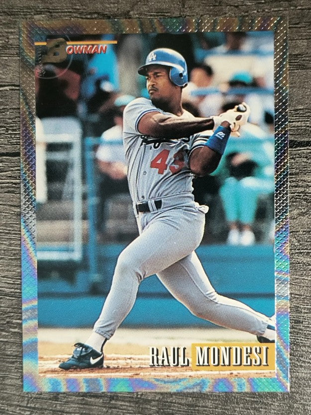1993 Bowman #353 Raul Mondesi FOIL