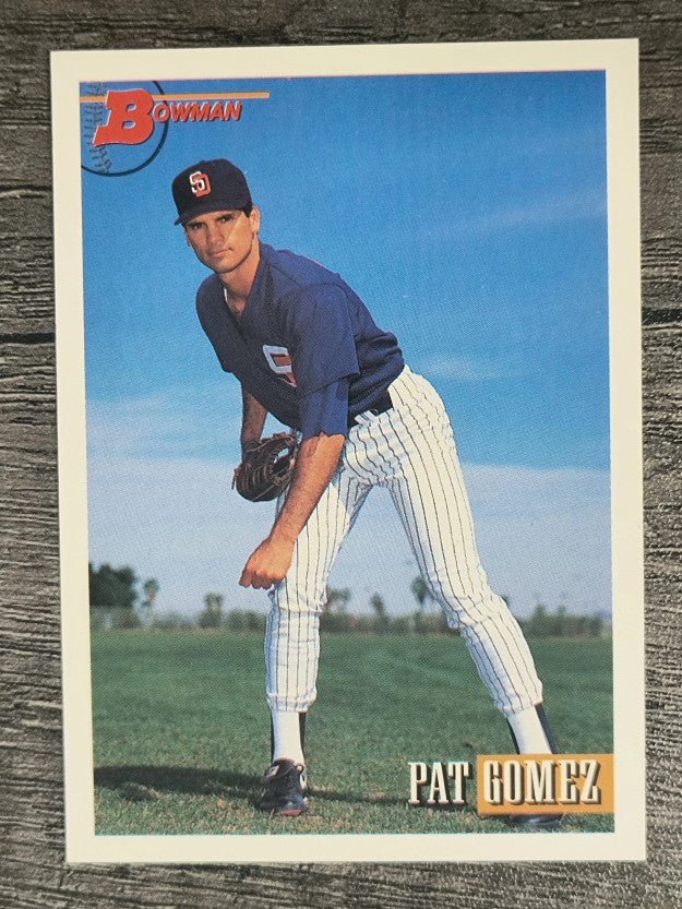 1993 Bowman #82 Pat Gomez RC