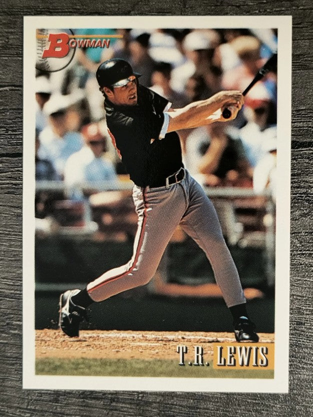 1993 Bowman #85 T.R. Lewis RC