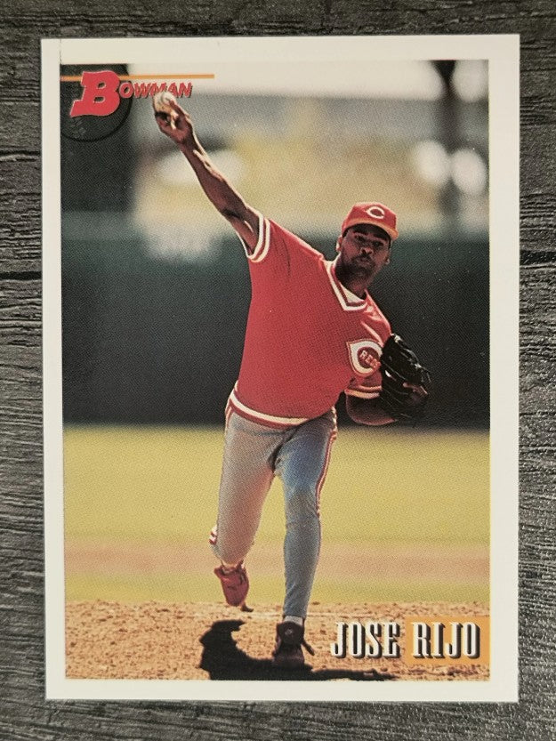 1993 Bowman #62 Jose Rijo