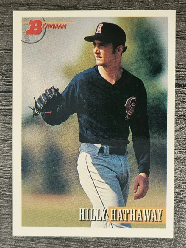 1993 Bowman #61 Hilly Hathaway RC