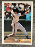 1993 Bowman #56 Matt Williams
