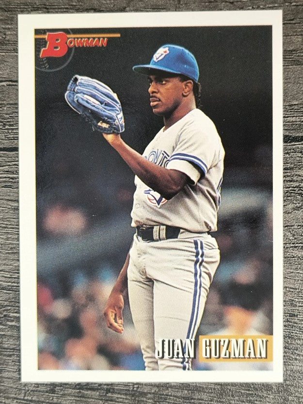 1993 Bowman #55 Juan Guzman