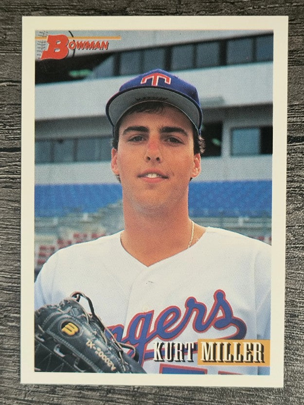 1993 Bowman #53 Kurt Miller