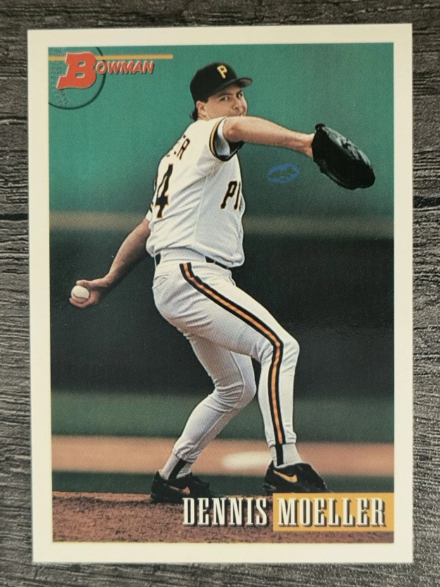 1993 Bowman #50 Dennis Moeller
