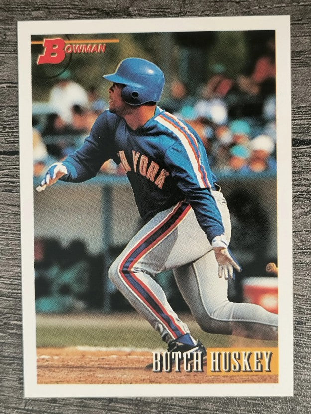 1993 Bowman #46 Butch Huskey