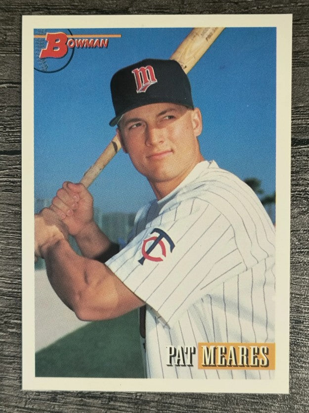1993 Bowman #45 Pat Meares RC