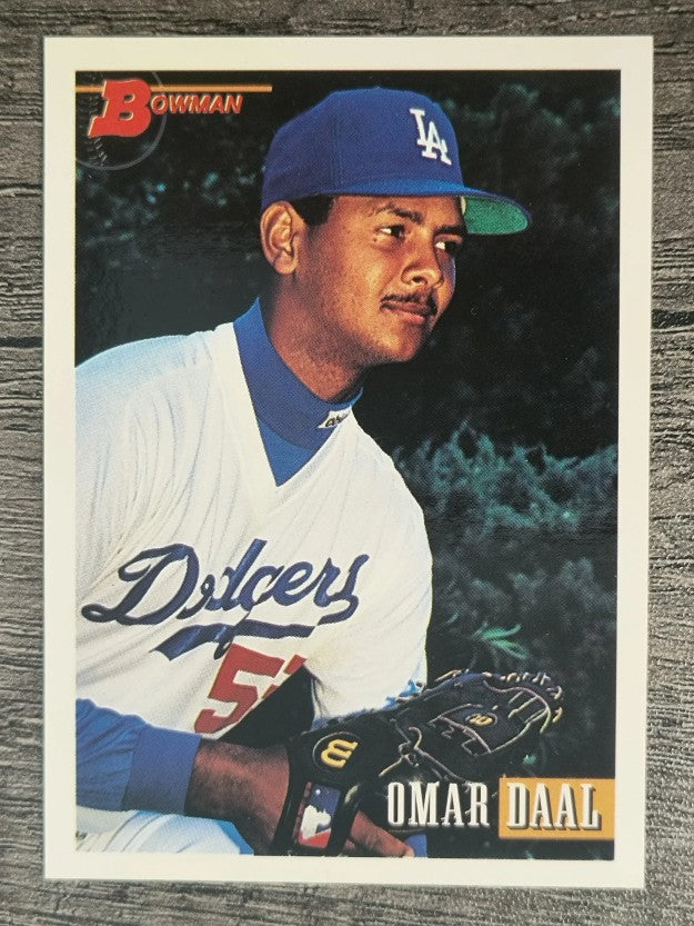 1993 Bowman #42 Omar Daal RC