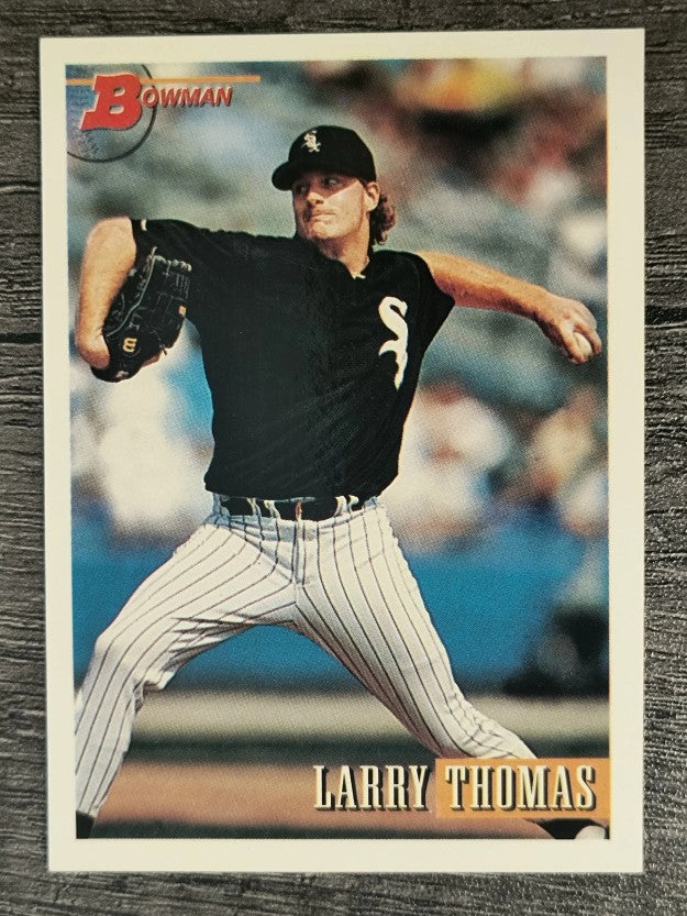 1993 Bowman #35 Larry Thomas