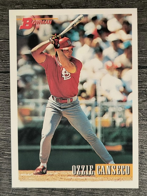 1993 Bowman #164 Ozzie Canseco