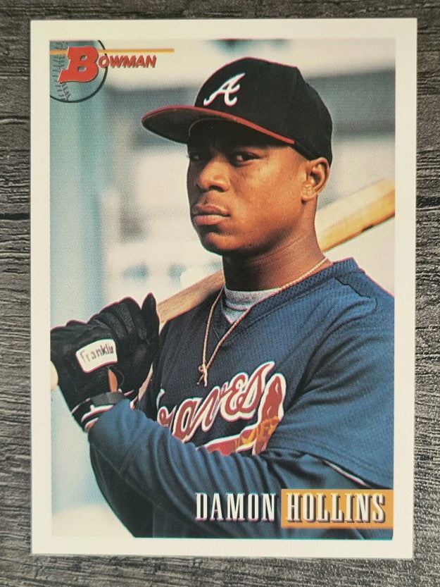 1993 Bowman #170 Damon Hollins RC