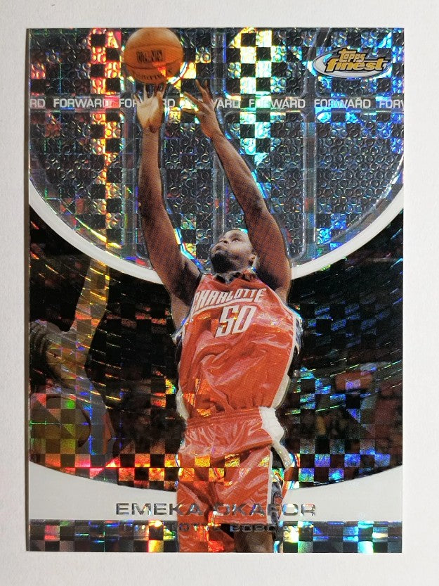 2005-06 Finest X-Fractors #53 Emeka Okafor