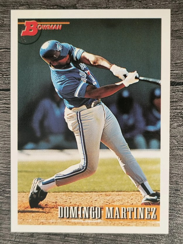 1993 Bowman #203 Domingo Martinez RC