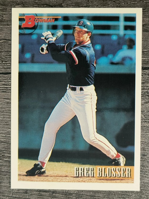 1993 Bowman #199 Greg Blosser