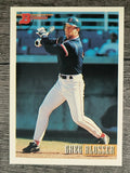 1993 Bowman #199 Greg Blosser