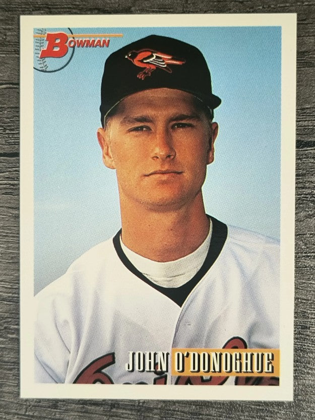 1993 Bowman #197 John O'Donoghue RC