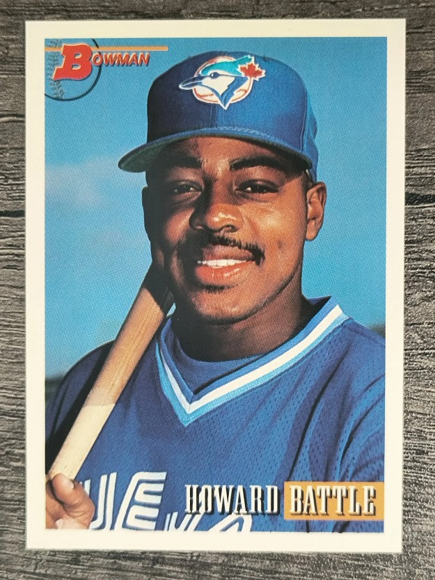 1993 Bowman #195 Howard Battle