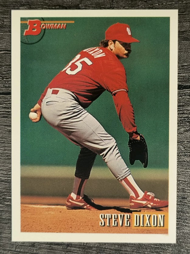 1993 Bowman #192 Steve Dixon RC