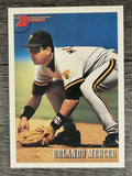 1993 Bowman #190 Orlando Merced