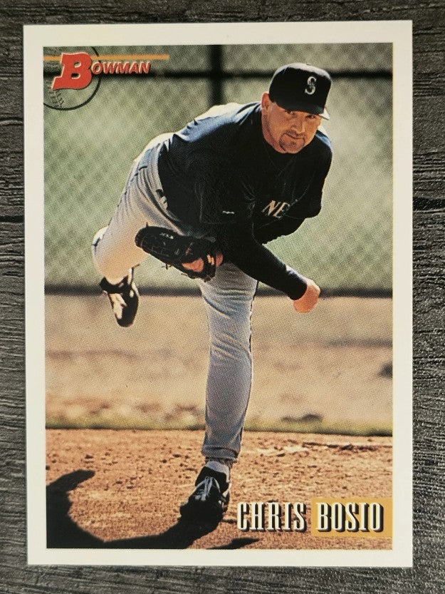 1993 Bowman #191 Chris Bosio