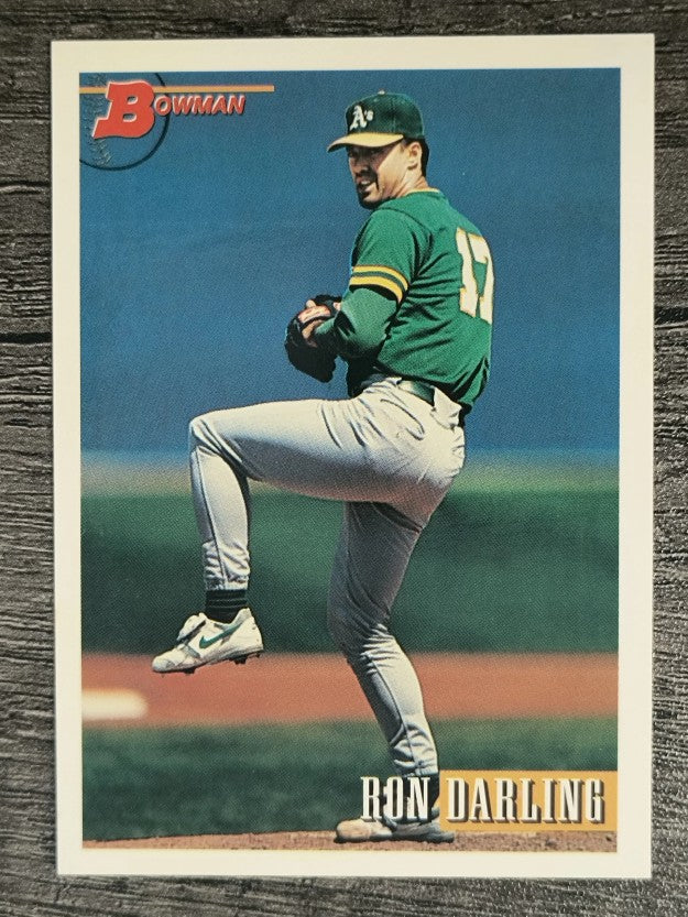 1993 Bowman #189 Ron Darling