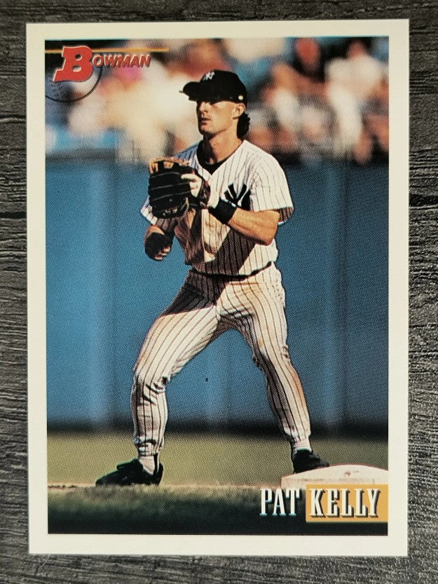 1993 Bowman #187 Pat Kelly