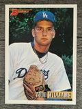 1993 Bowman #182 Todd Williams RC