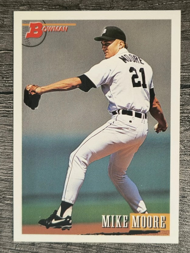 1993 Bowman #179 Mike Moore