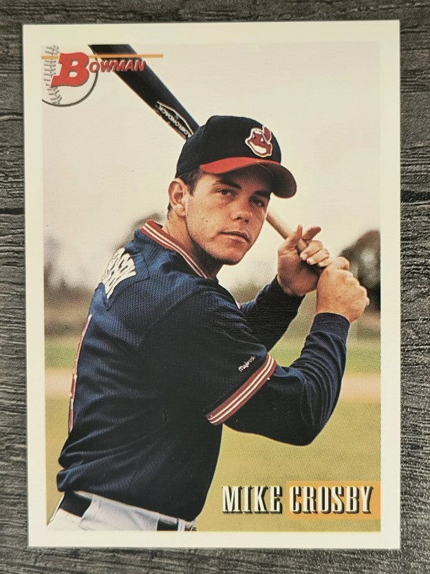 1993 Bowman #177 Mike Crosby RC