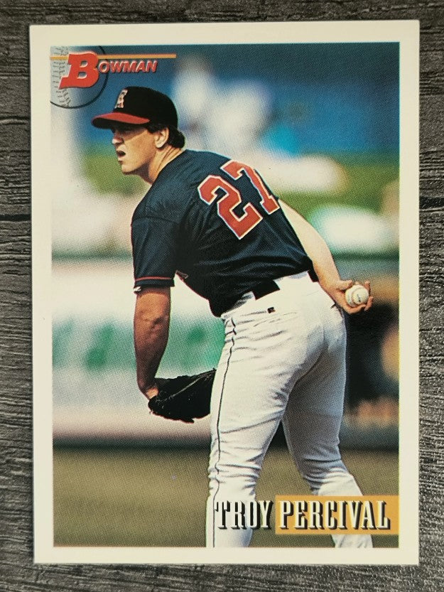 1993 Bowman #609 Troy Percival