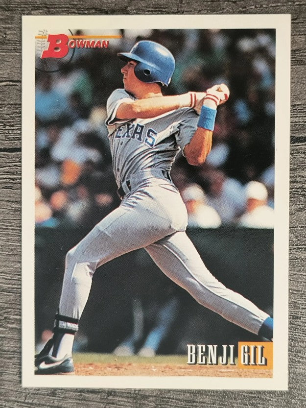 1993 Bowman #629 Benji Gil