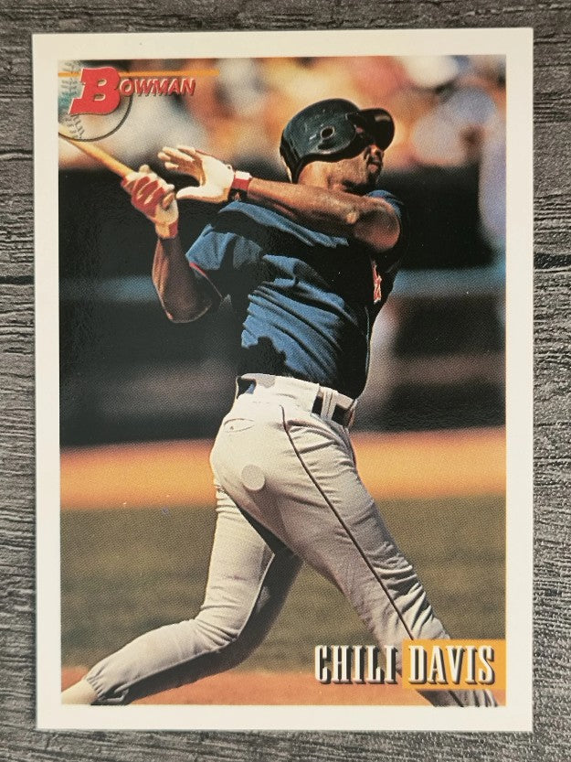 1993 Bowman #553 Chili Davis