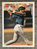 1993 Bowman #553 Chili Davis