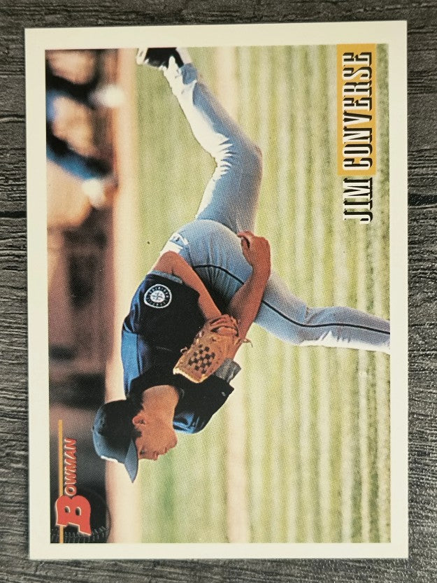 1993 Bowman #543 Jim Converse RC
