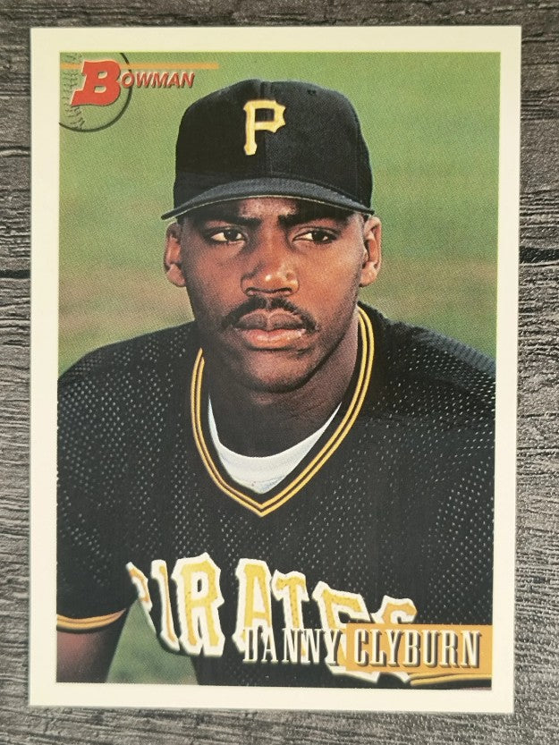 1993 Bowman #542 Danny Clyburn RC