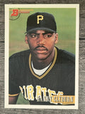 1993 Bowman #542 Danny Clyburn RC