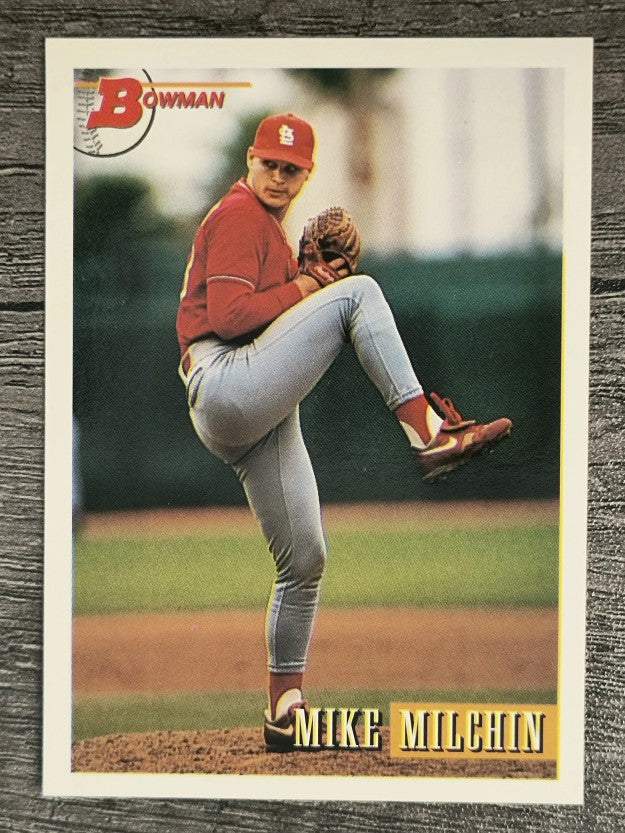 1993 Bowman #516 Mike Milchin