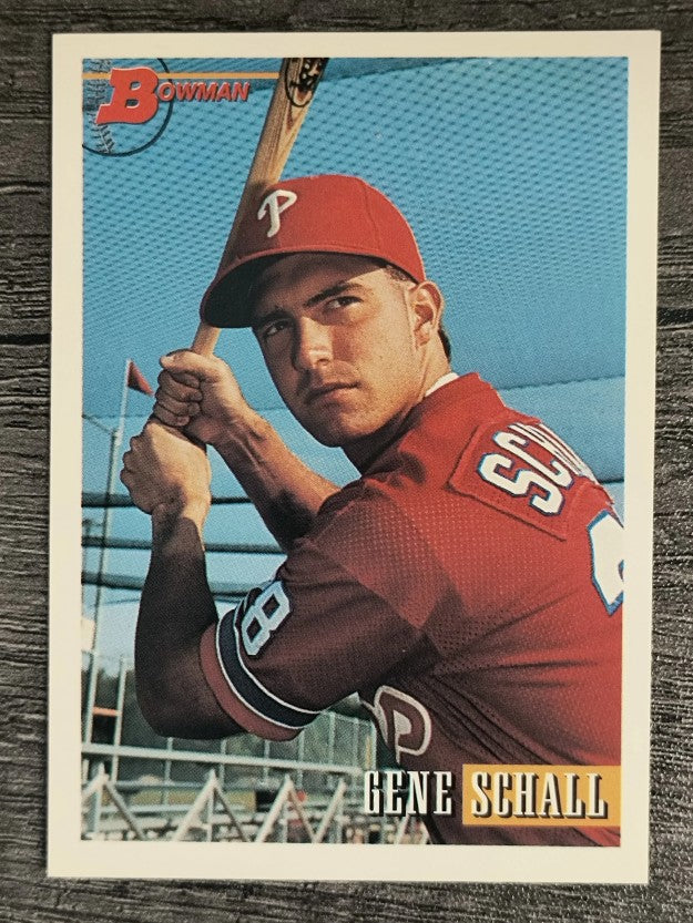 1993 Bowman #512 Gene Schall
