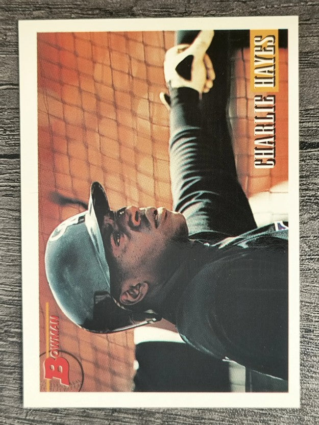 1993 Bowman #500 Charlie Hayes