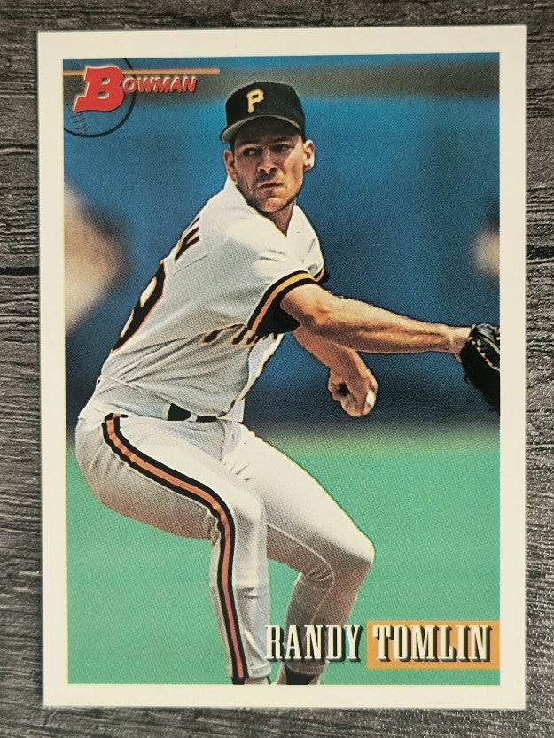 1993 Bowman #213 Randy Tomlin