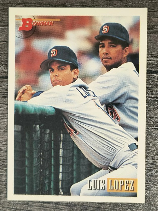 1993 Bowman #250 Luis Lopez RC