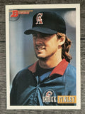 1993 Bowman #385 Chuck Finley