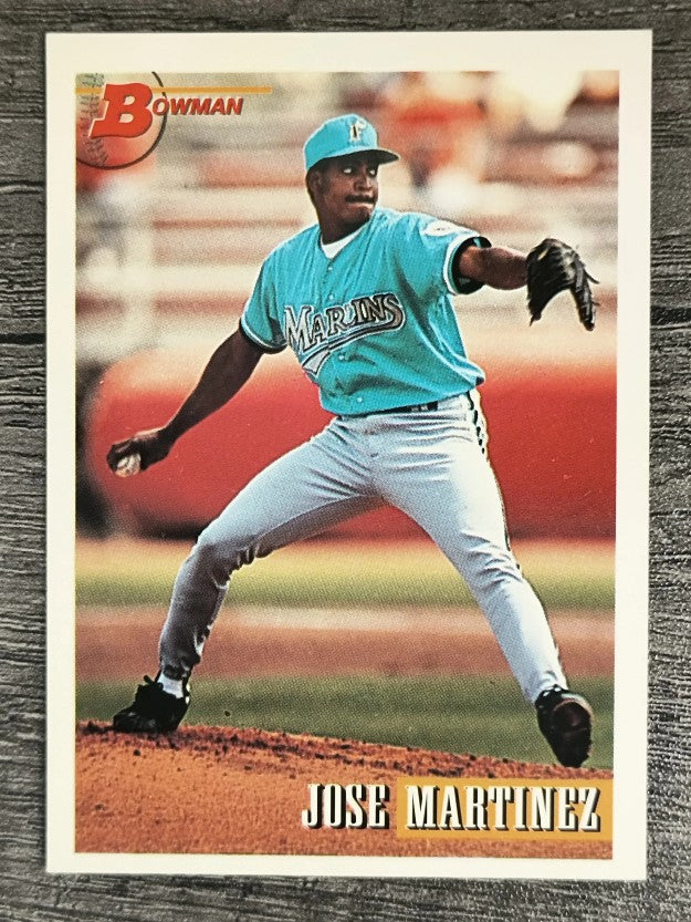 1993 Bowman #331 Jose Martinez RC
