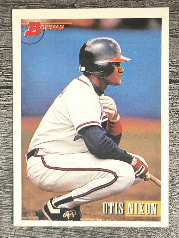 1993 Bowman #310 Otis Nixon