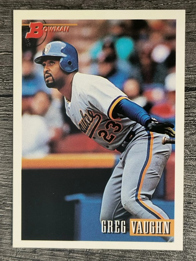 1993 Bowman #295 Greg Vaughn