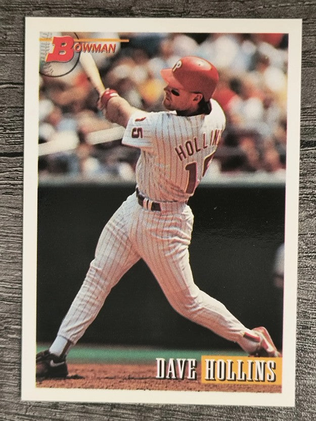 1993 Bowman #216 Dave Hollins