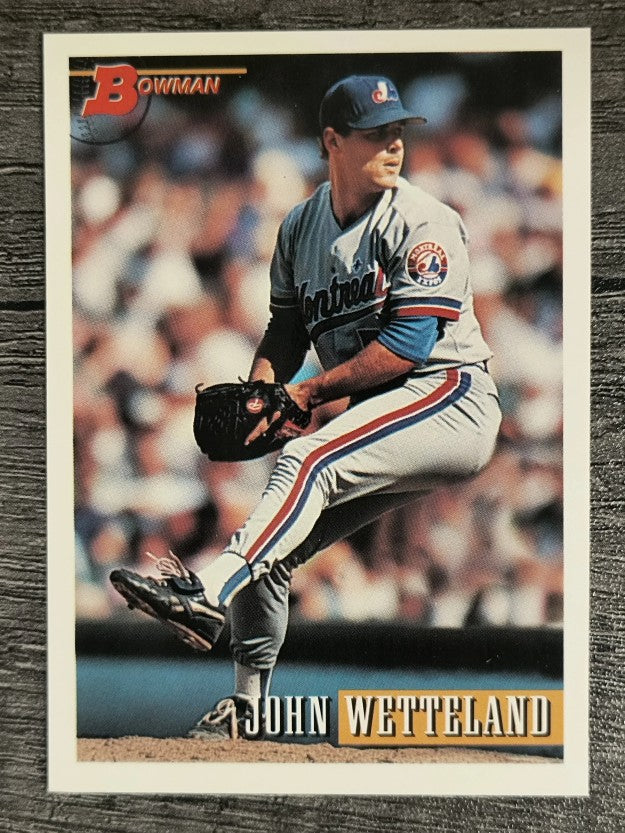 1993 Bowman #212 John Wetteland