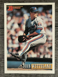 1993 Bowman #212 John Wetteland