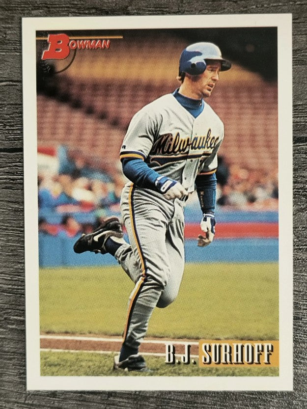 1993 Bowman #71 B.J. Surhoff