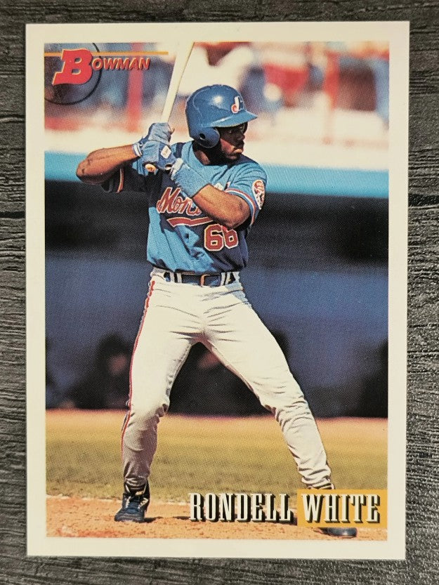 1993 Bowman #72 Rondell White